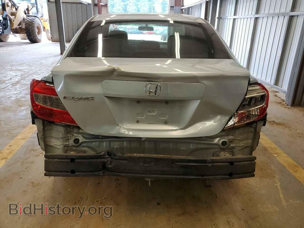 2012 HONDA CIVIC - VIN: 19XFB2F52CE082733 - Фото 6