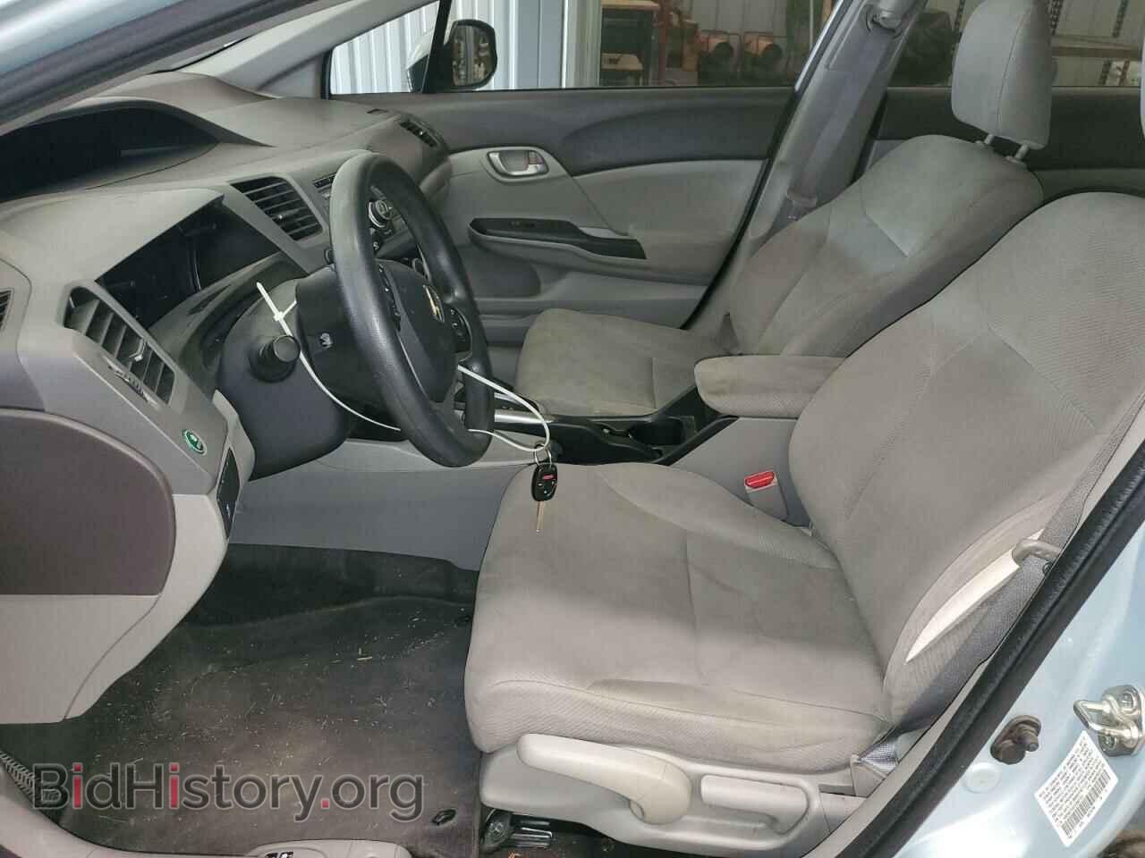 2012 HONDA CIVIC - VIN: 19XFB2F52CE082733 - Фото 7