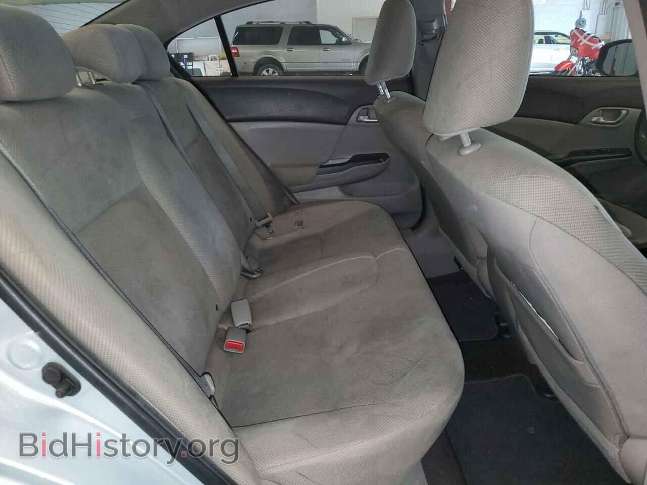 2012 HONDA CIVIC - VIN: 19XFB2F52CE082733 - Фото 10