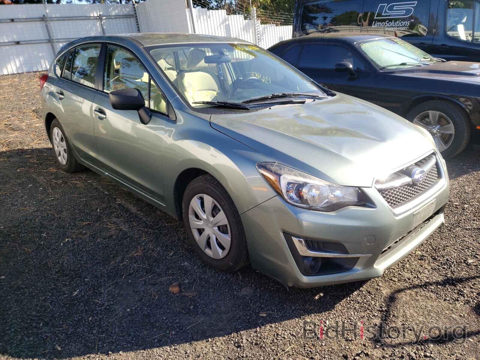 Photo JF1GPAA64FH231275 - SUBARU IMPREZA 2015