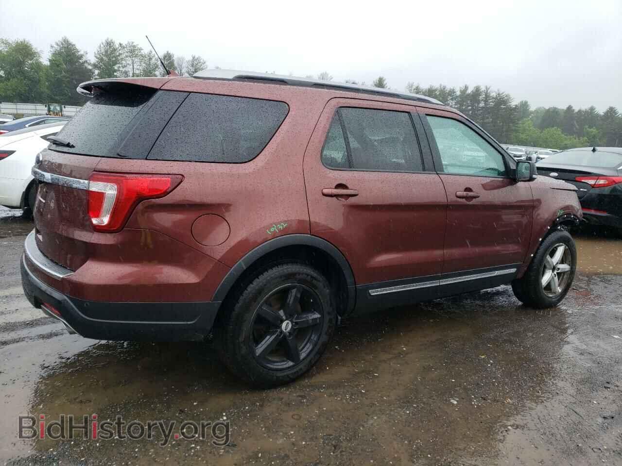 2018 FORD EXPLORER - VIN: 1FM5K7D80JGA52502 - Photo 3
