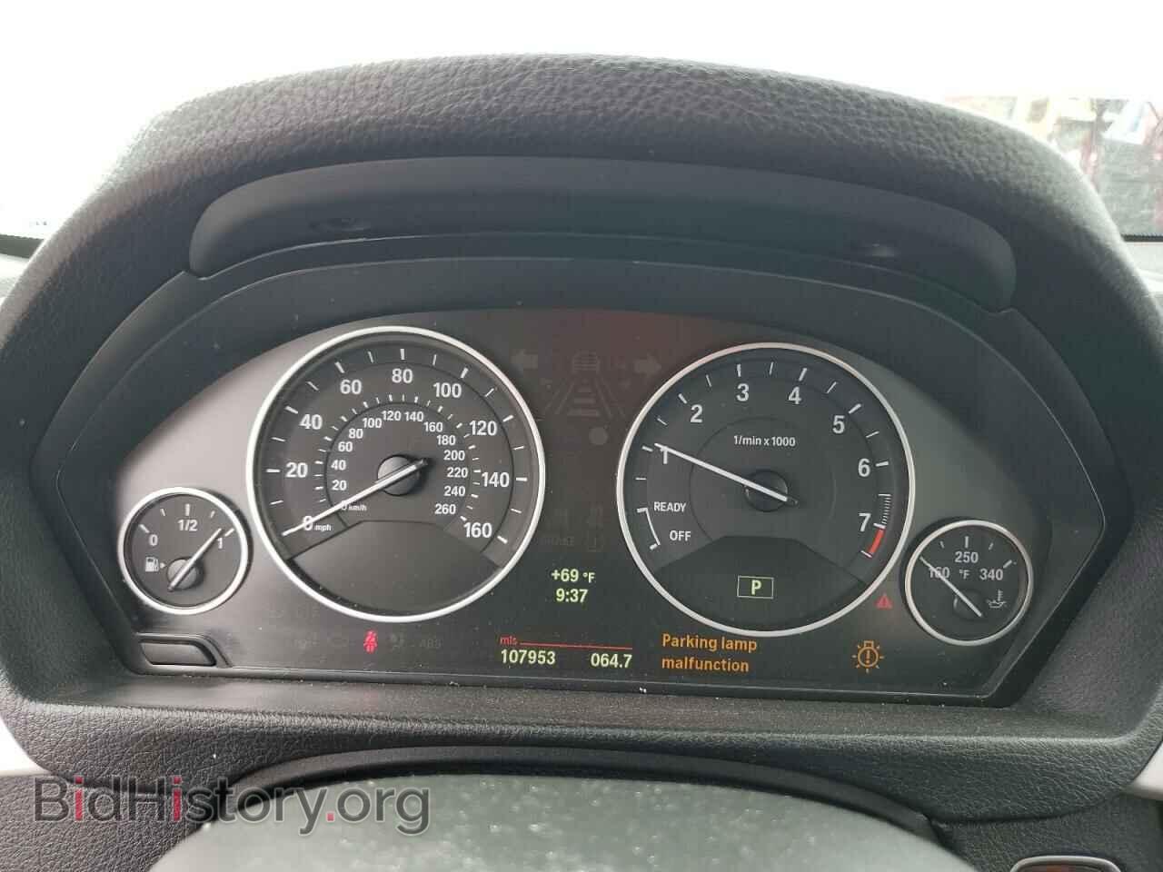 2013 BMW 3 SERIES - VIN: WBA3C1G59DNR44705 - Фото 9