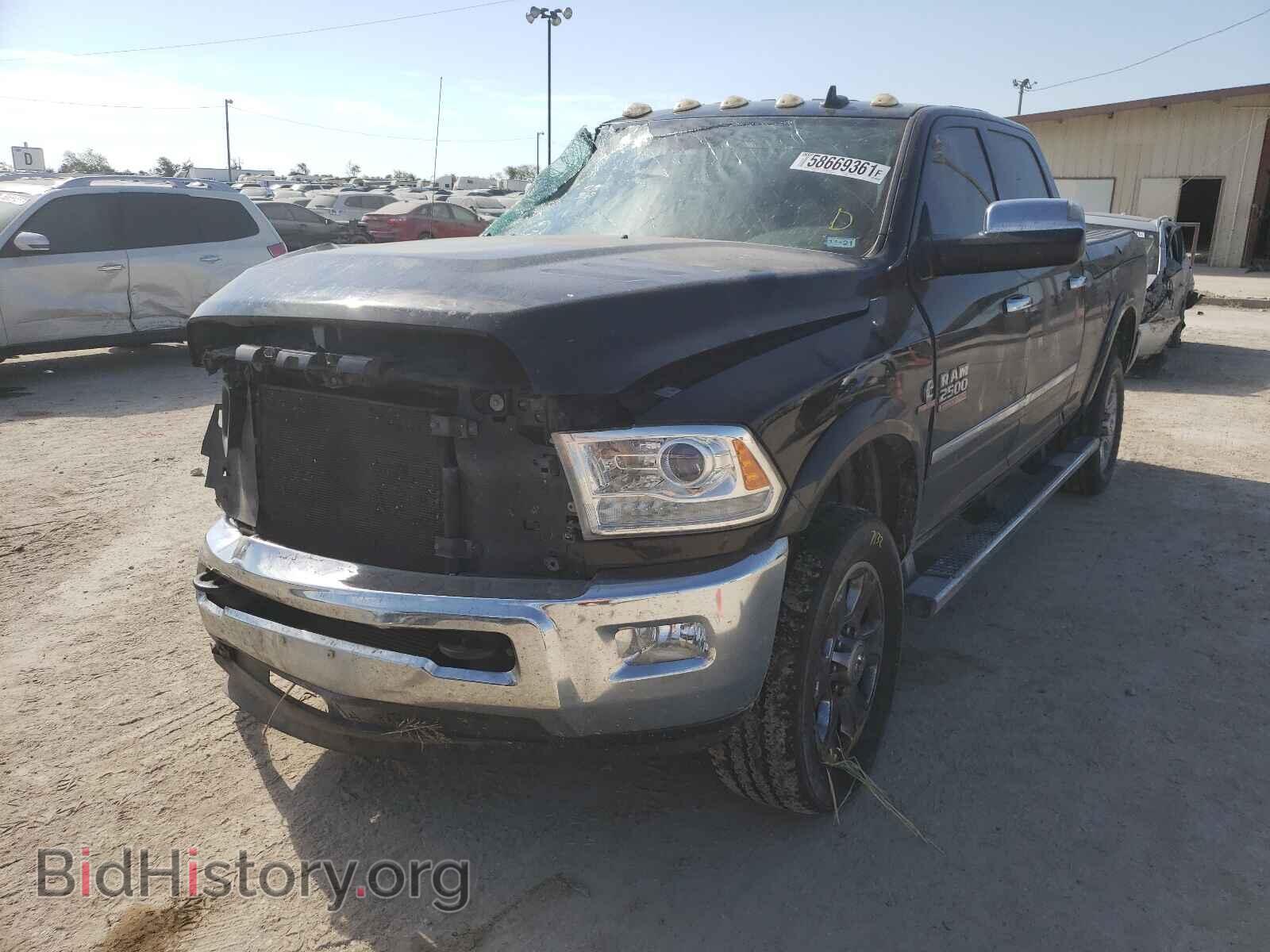 2015 RAM 2500 - VIN: 3C6UR5GLXFG650454 - Фото 2