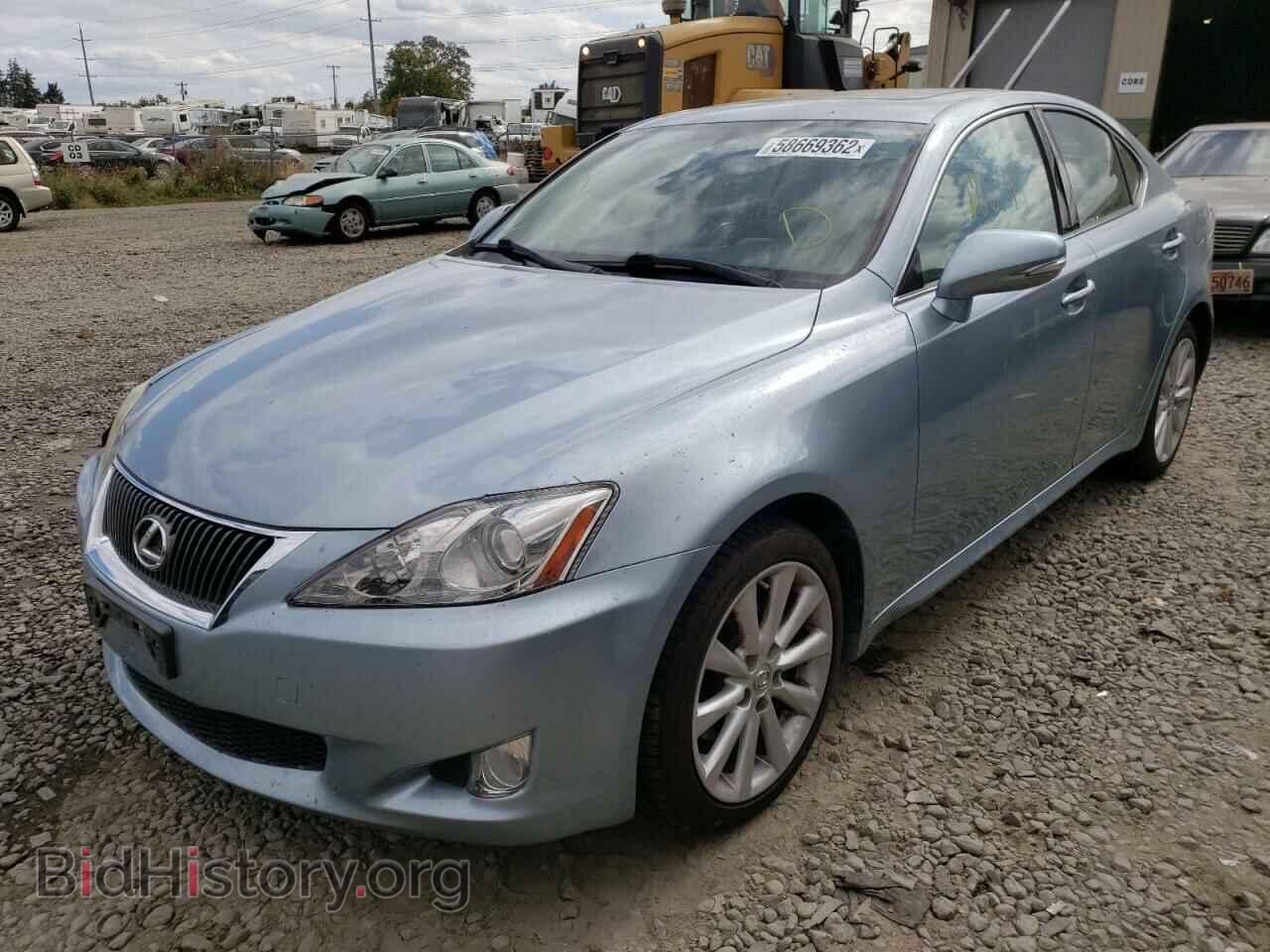2009 LEXUS IS - VIN: JTHCK262X95029824 - Фото 2