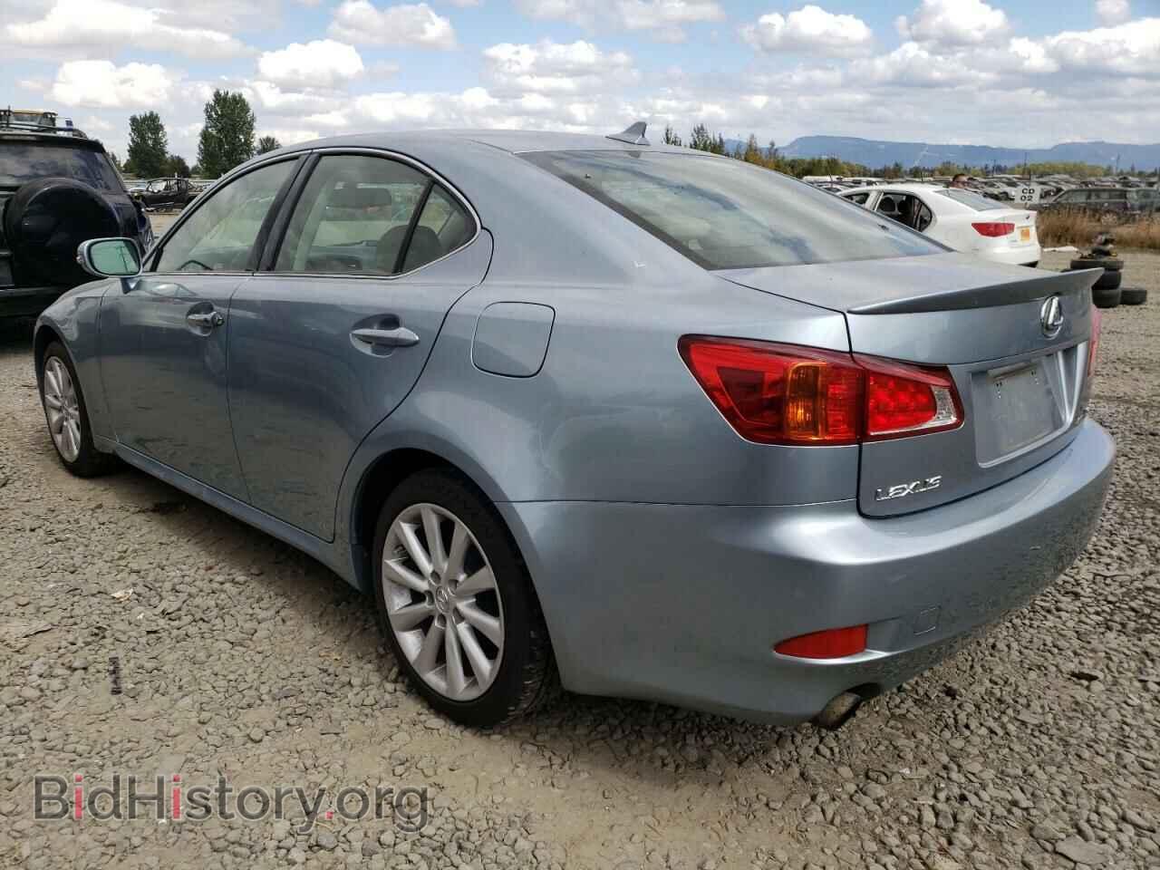 2009 LEXUS IS - VIN: JTHCK262X95029824 - Фото 3