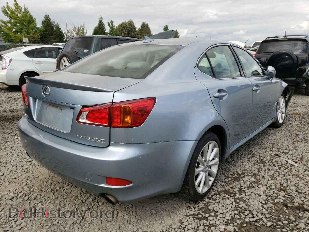 2009 LEXUS IS - VIN: JTHCK262X95029824 - Фото 4