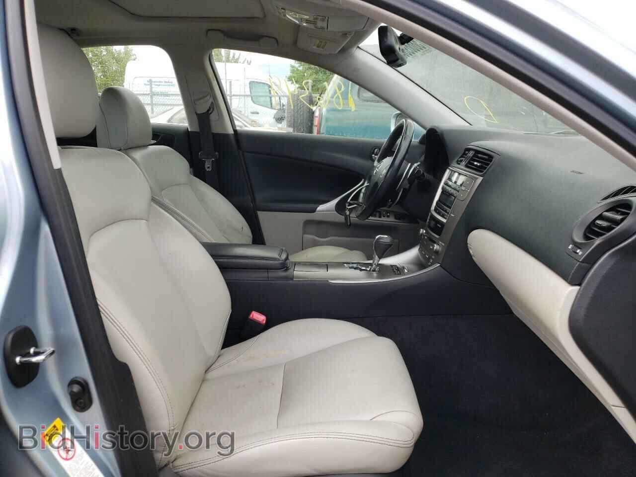 2009 LEXUS IS - VIN: JTHCK262X95029824 - Фото 5