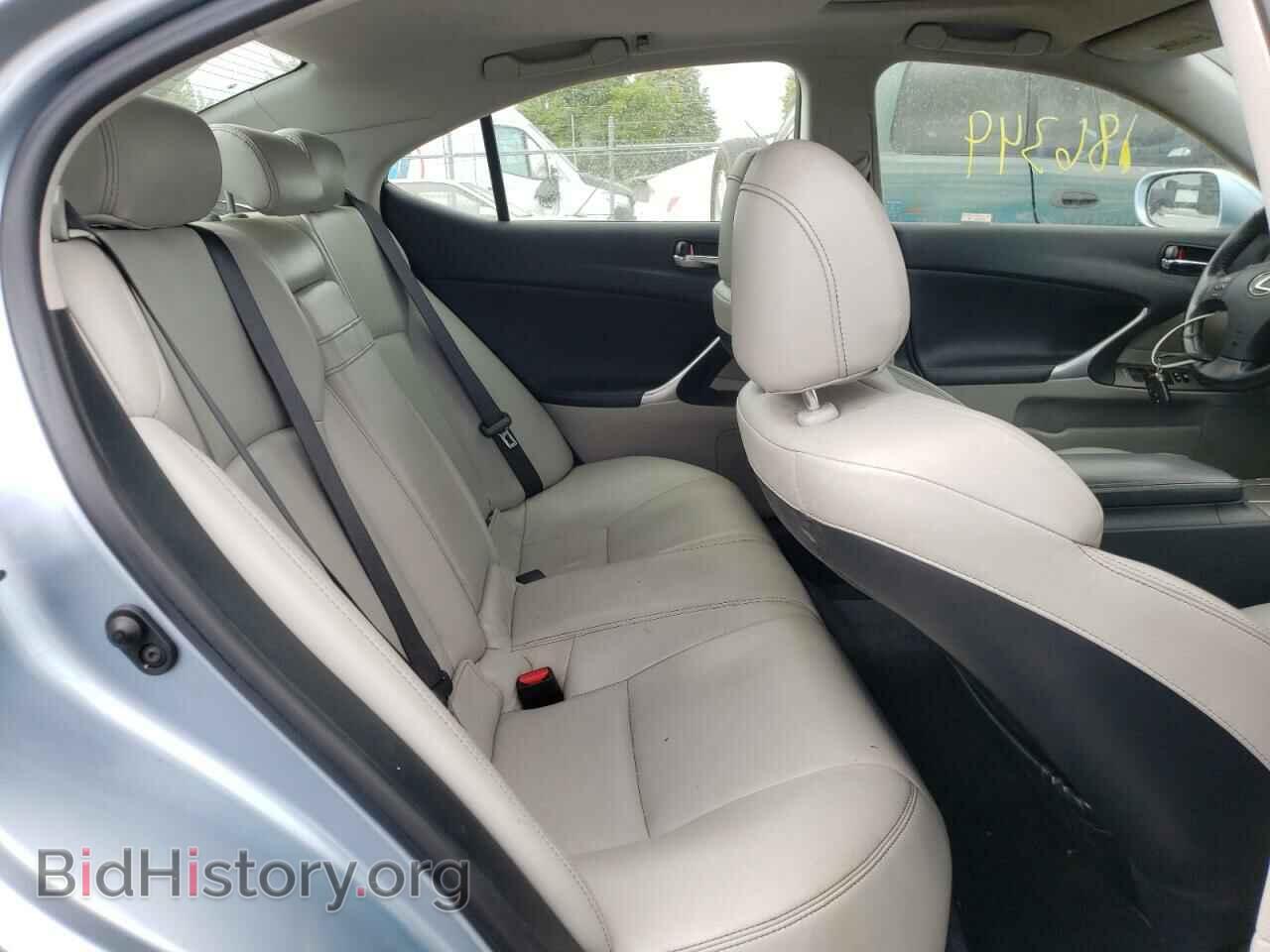 2009 LEXUS IS - VIN: JTHCK262X95029824 - Фото 6