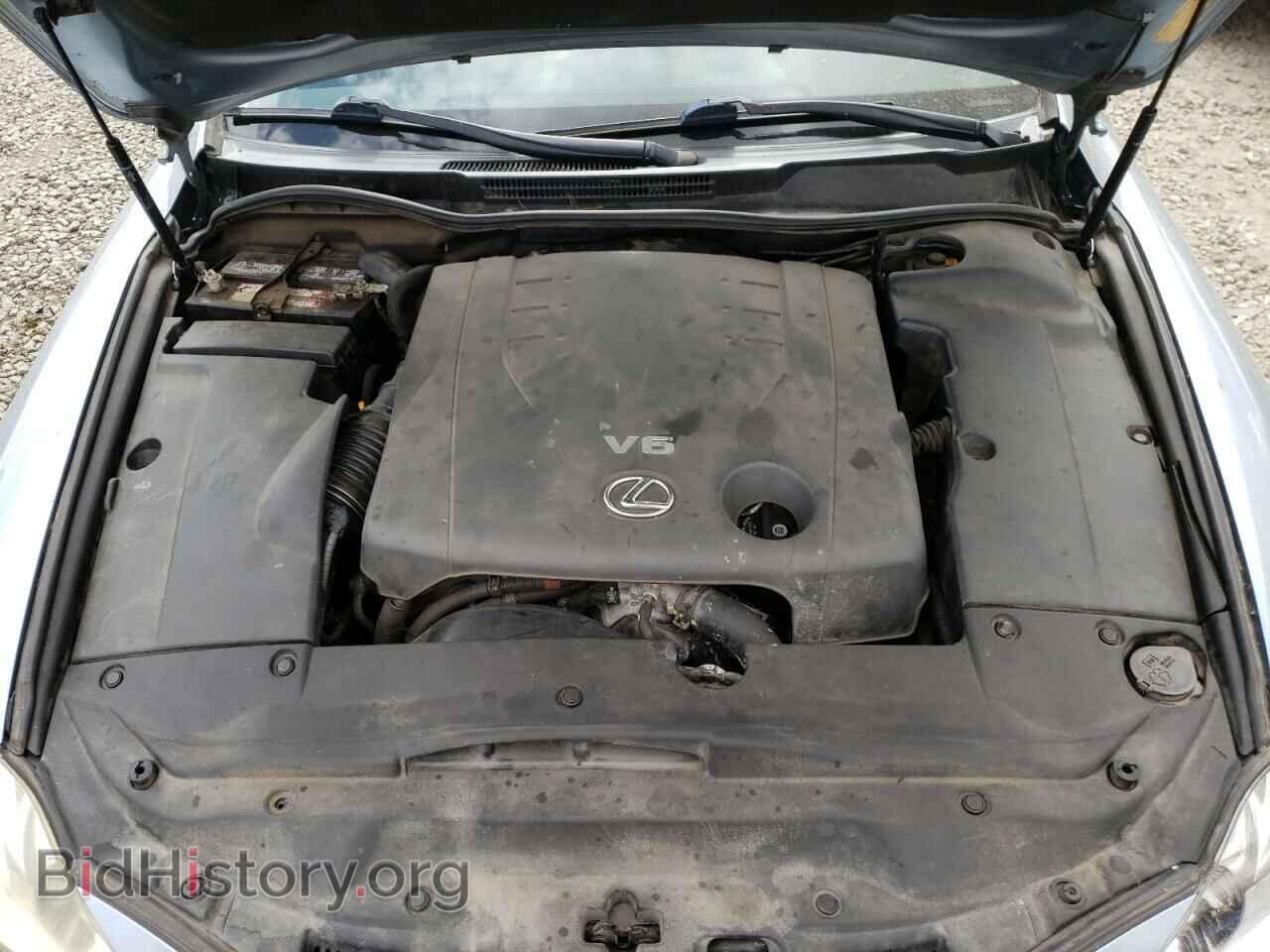 2009 LEXUS IS - VIN: JTHCK262X95029824 - Фото 7