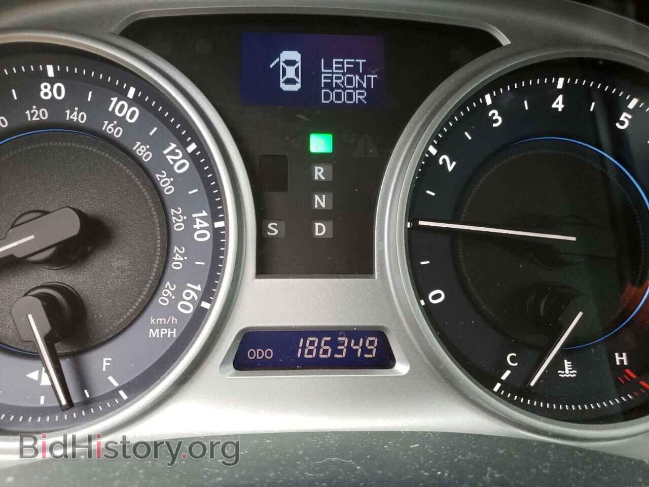 2009 LEXUS IS - VIN: JTHCK262X95029824 - Фото 8