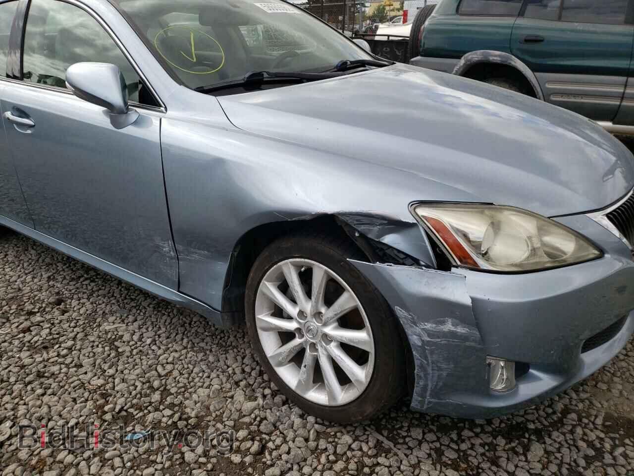 2009 LEXUS IS - VIN: JTHCK262X95029824 - Фото 9