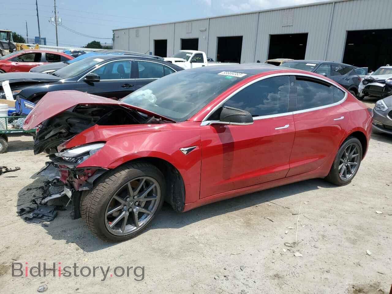 Photo 5YJ3E1EA0JF016885 - TESLA MODEL 3 2018