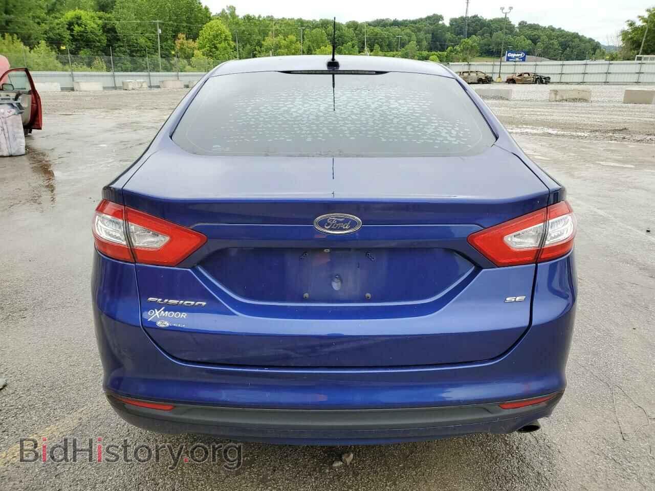 2015 FORD FUSION - VIN: 3FA6P0H72FR209312 - Фото 6