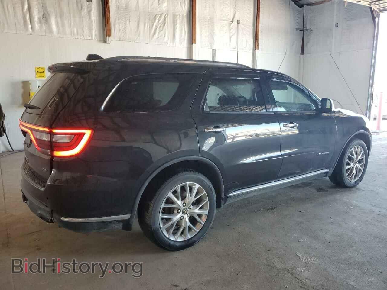 2014 DODGE DURANGO - VIN: 1C4RDHEG6EC494886 - Фото 3