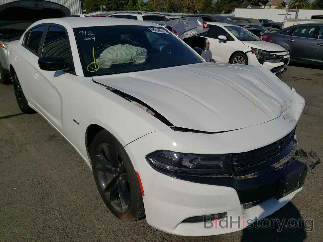 Photo 2C3CDXCT0HH537334 - DODGE CHARGER 2017
