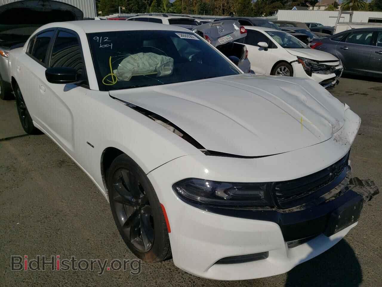 Фотография 2C3CDXCT0HH537334 - DODGE CHARGER 2017