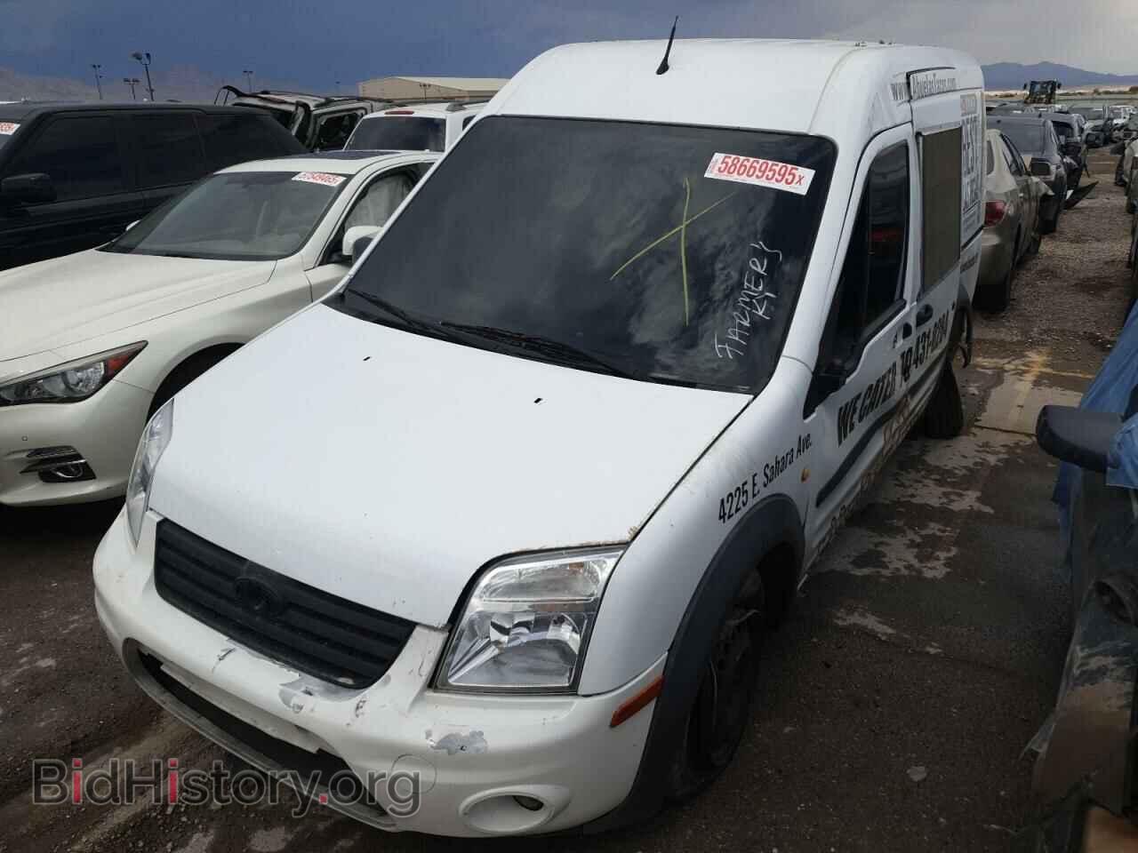 Photo NM0LS7AN9CT116212 - FORD TRANSIT 2012