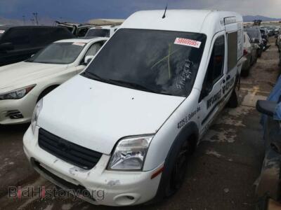 2012 Ford TRANSIT XL, белый — VIN NM0LS7AN9CT116212, Copart