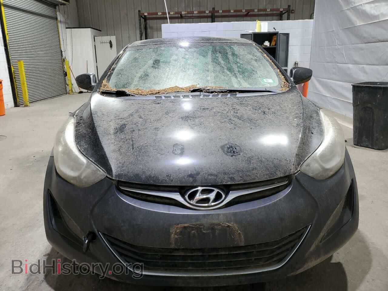 2014 HYUNDAI ELANTRA - VIN: KMHDH4AE4EU124392 - Фото 5