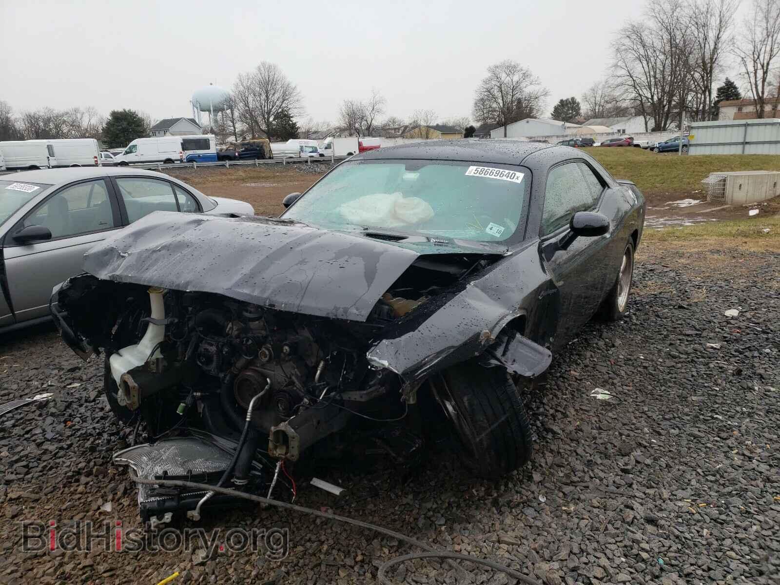 2013 DODGE CHALLENGER - VIN: 2C3CDYBT2DH524635 - Photo 2