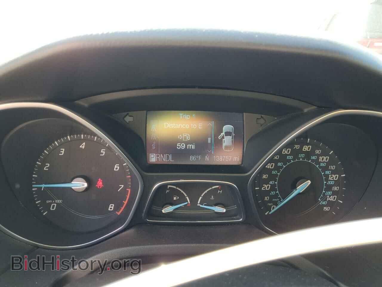2012 FORD FOCUS - VIN: 1FAHP3F29CL313128 - Photo 9