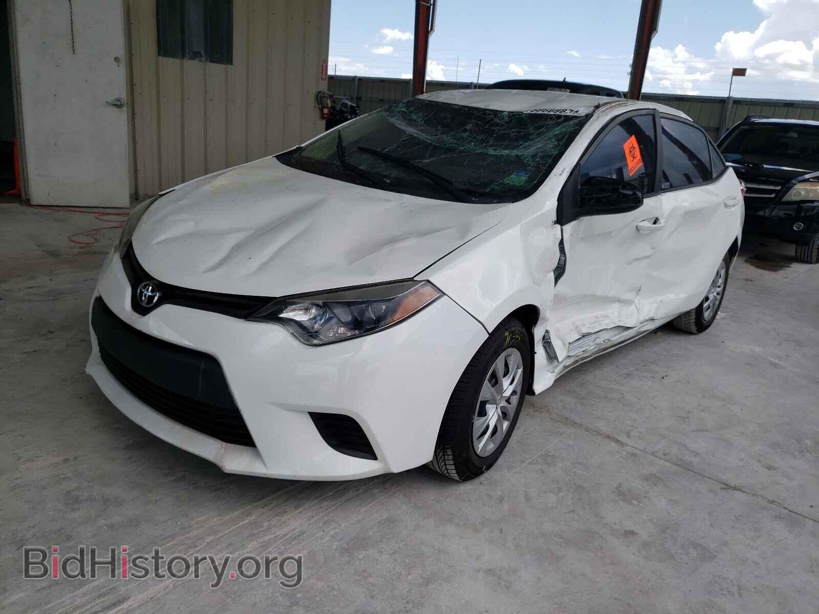 2016 TOYOTA COROLLA - VIN: 5YFBURHE7GP447202 - Фото 2