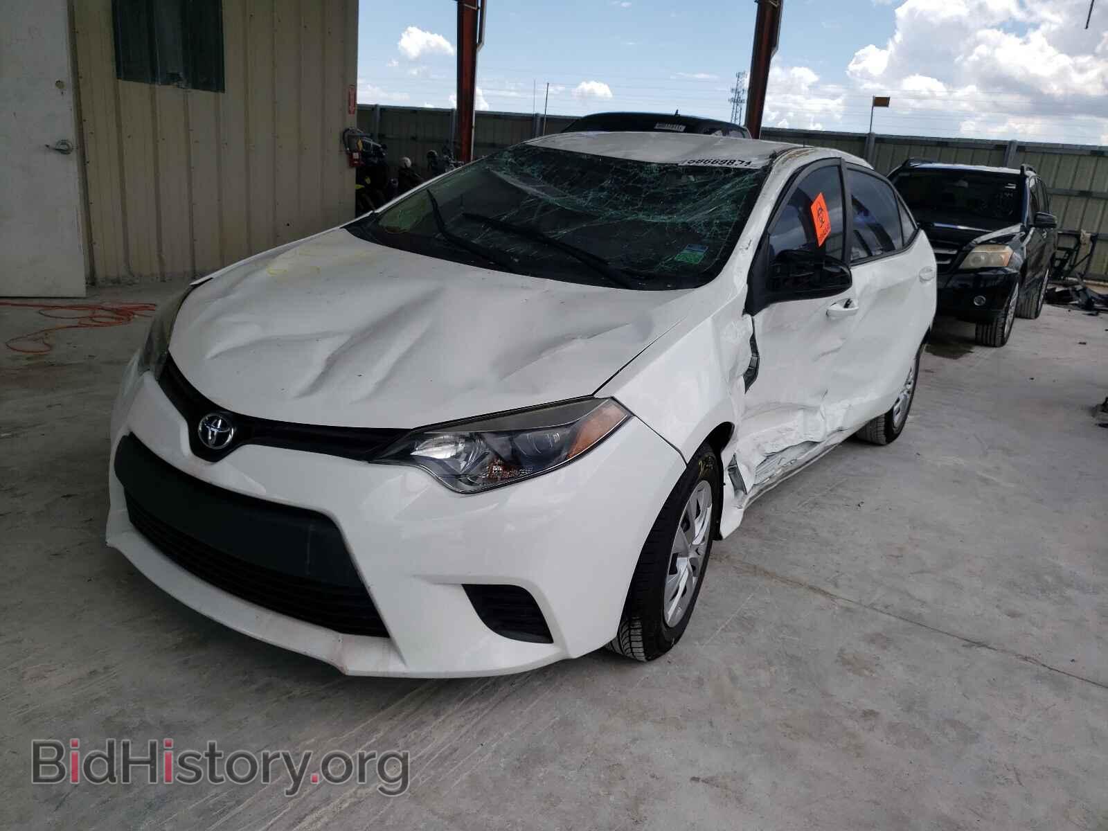 2016 TOYOTA COROLLA - VIN: 5YFBURHE7GP447202 - Фото 10