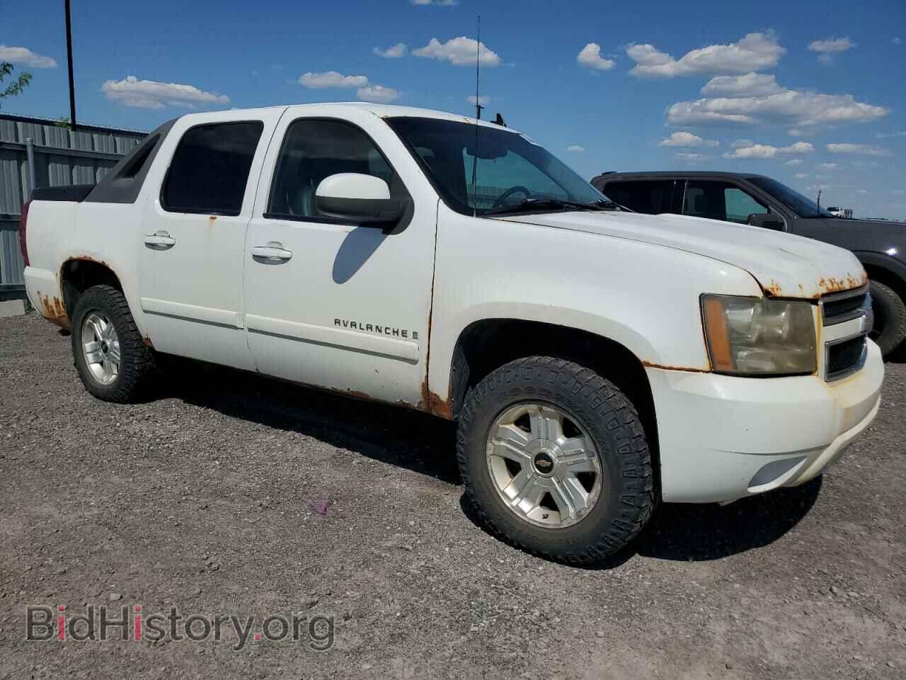 2007 CHEVROLET AVALANCHE - VIN: 3GNFK12337G202815 - Фото 4