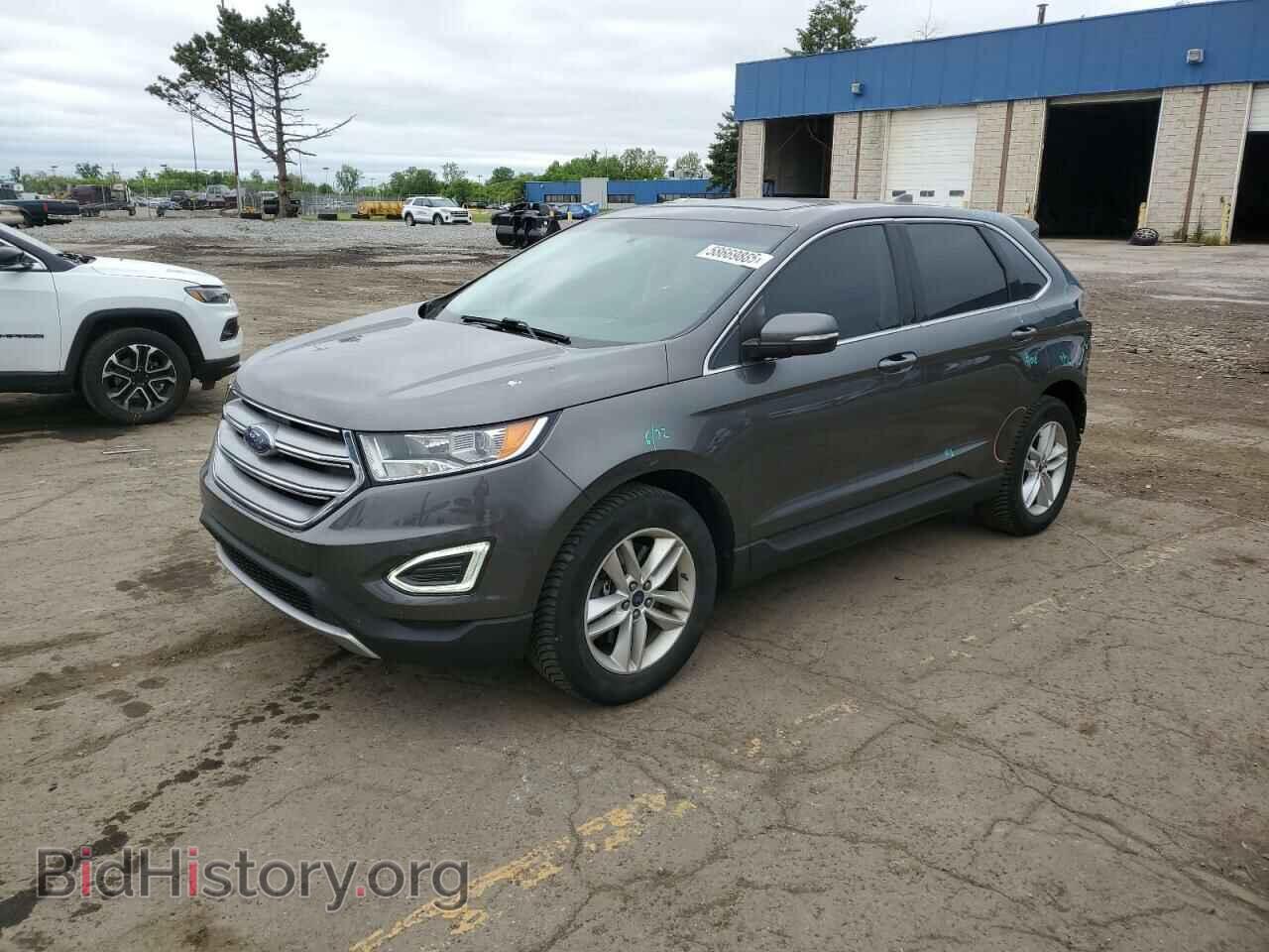 Фотография 2FMPK4J96HBB36071 - FORD EDGE 2017