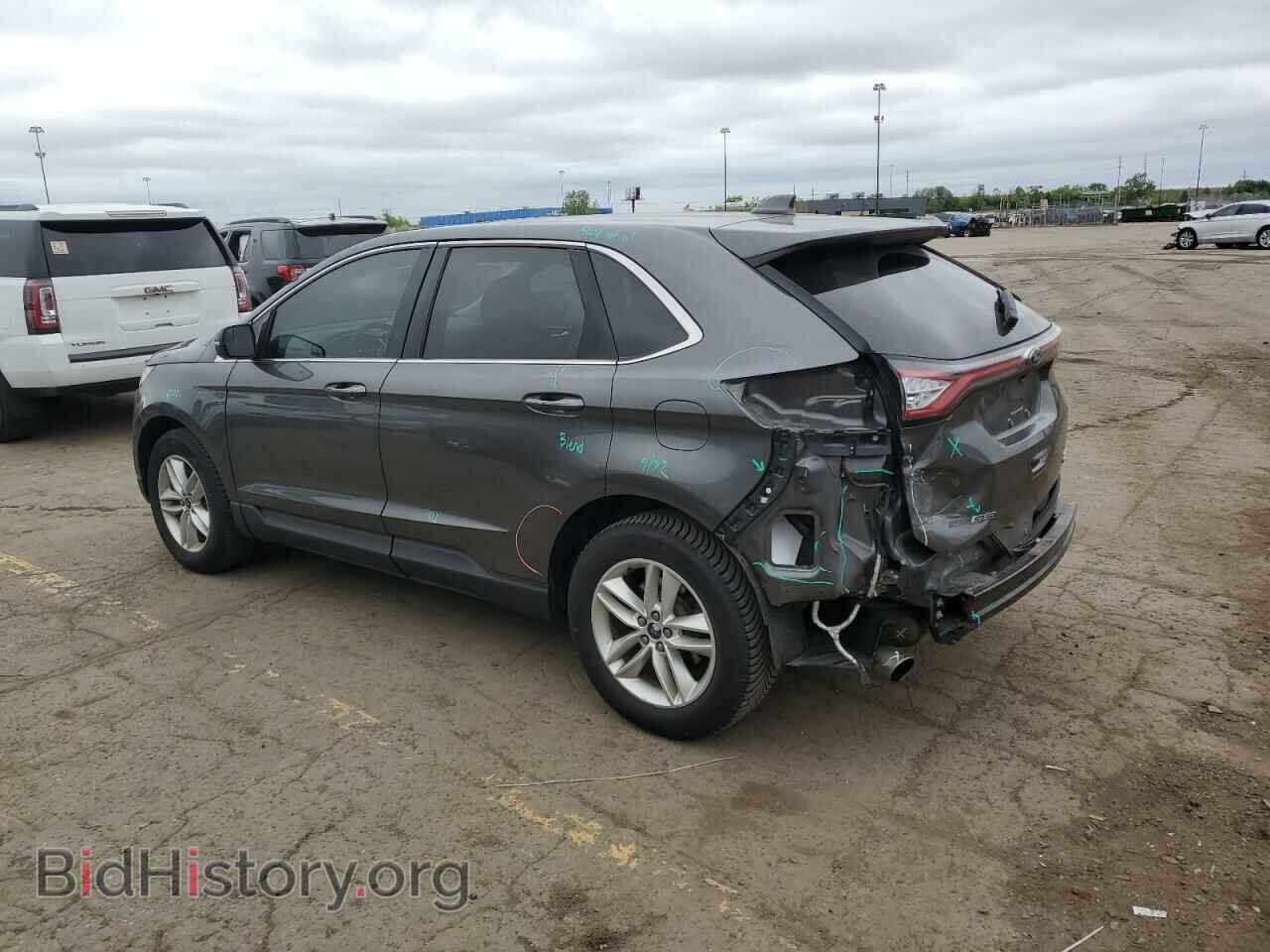 2017 FORD EDGE - VIN: 2FMPK4J96HBB36071 - Фото 2