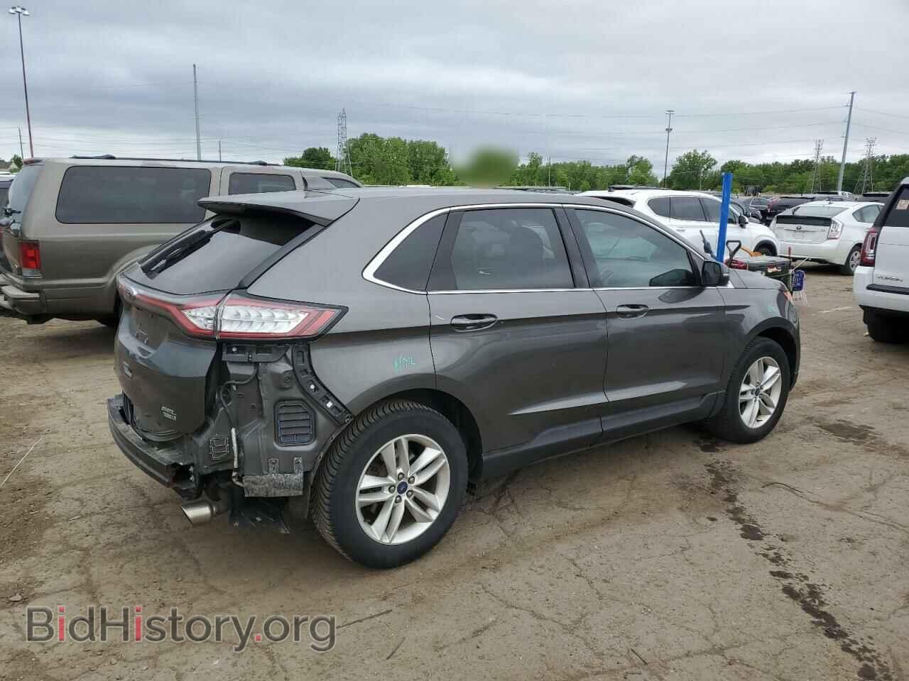 2017 FORD EDGE - VIN: 2FMPK4J96HBB36071 - Фото 3