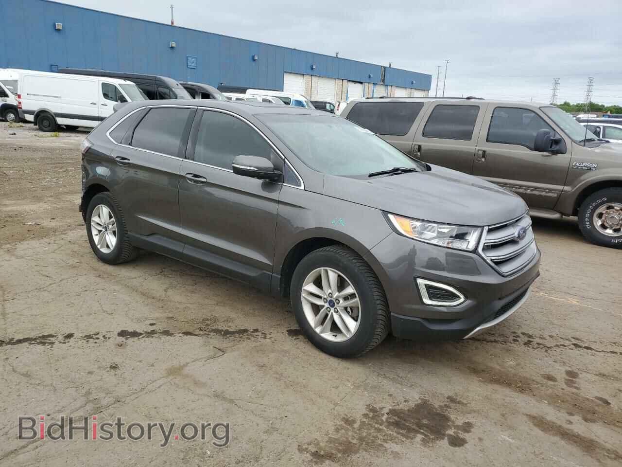 2017 FORD EDGE - VIN: 2FMPK4J96HBB36071 - Фото 4