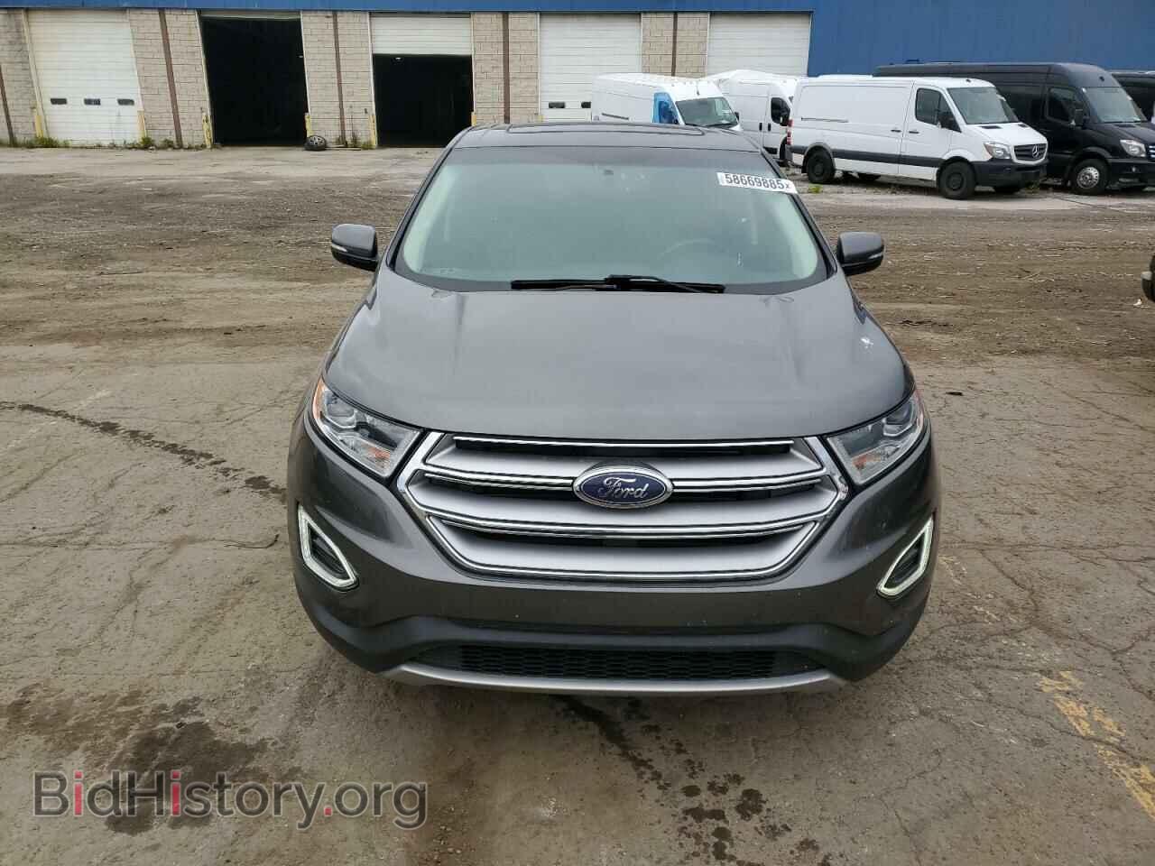 2017 FORD EDGE - VIN: 2FMPK4J96HBB36071 - Фото 5