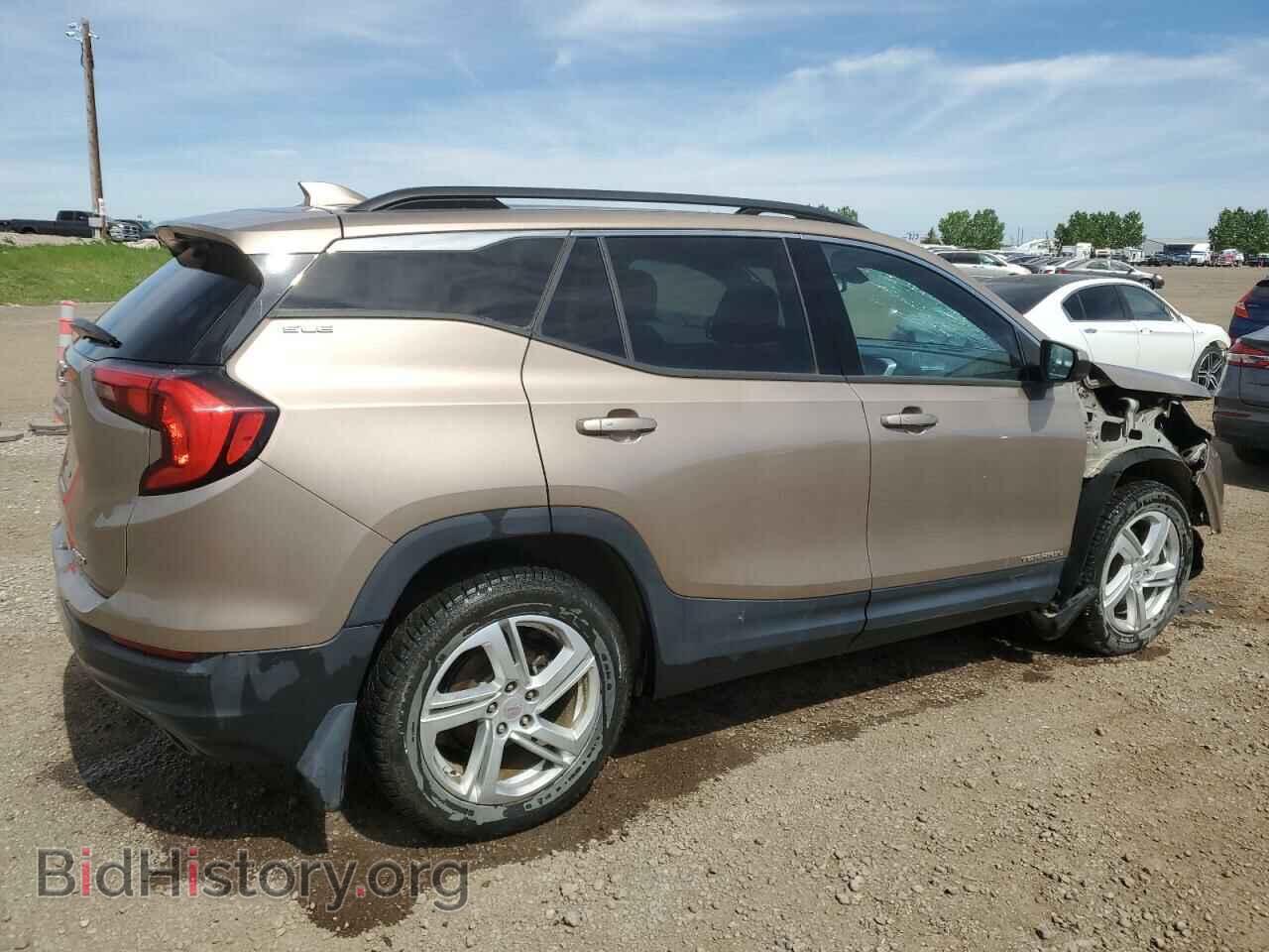 2018 GMC TERRAIN - VIN: 3GKALTEX6JL196702 - Фото 3