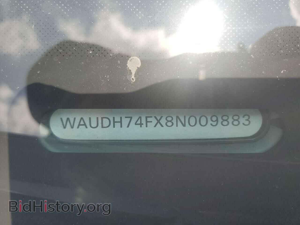 2008 AUDI A6 - VIN: WAUDH74FX8N009883 - Фото 12