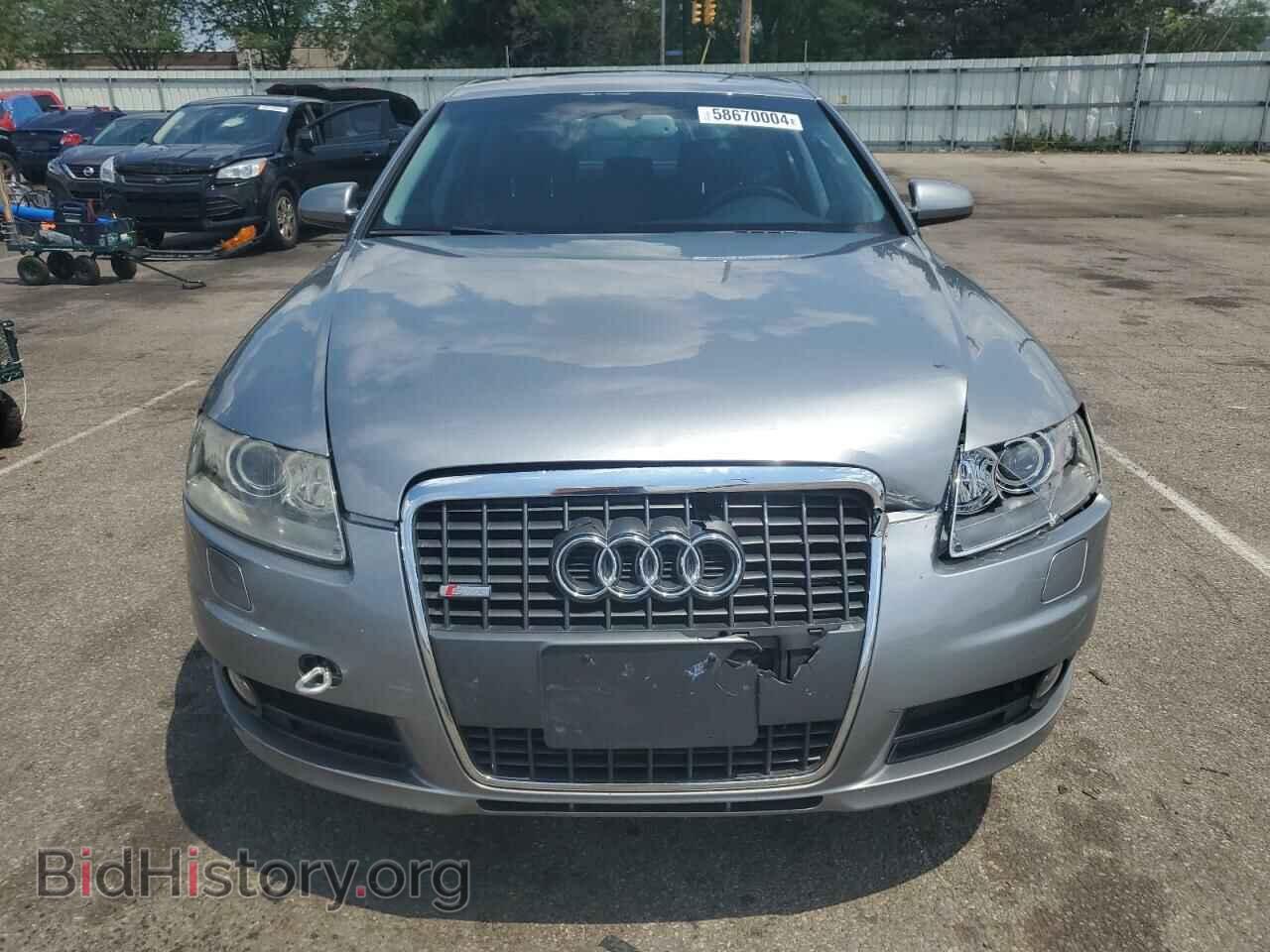 2008 AUDI A6 - VIN: WAUDH74FX8N009883 - Фото 5