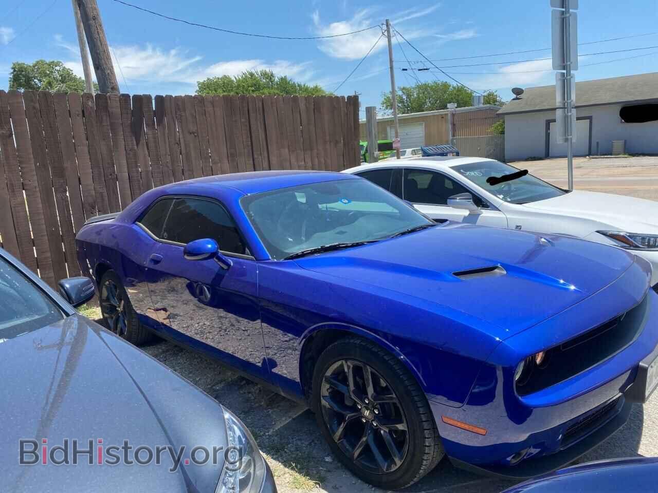 Photo 2C3CDZAG8NH254340 - DODGE CHALLENGER 2022