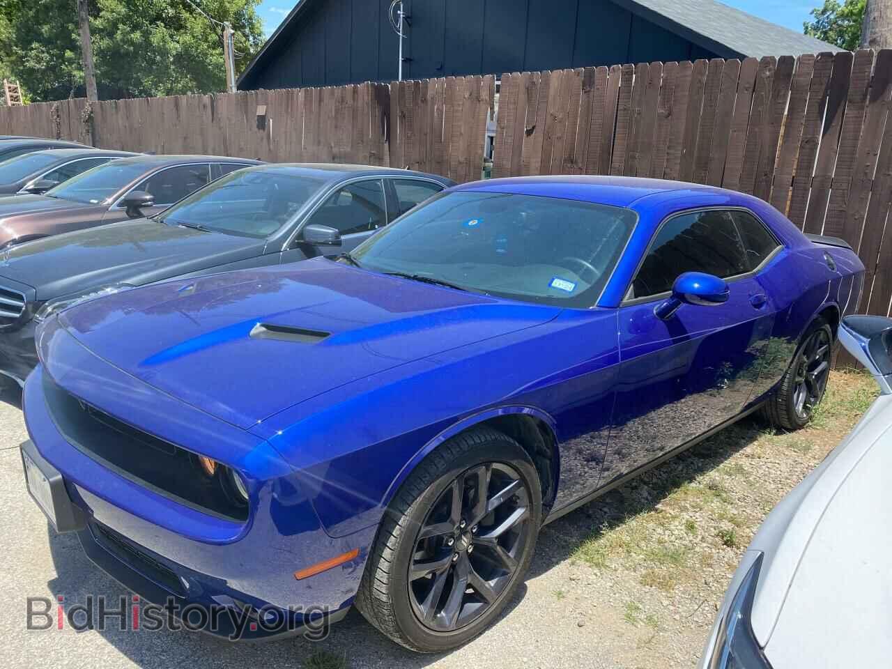 2022 DODGE CHALLENGER - VIN: 2C3CDZAG8NH254340 - Photo 2