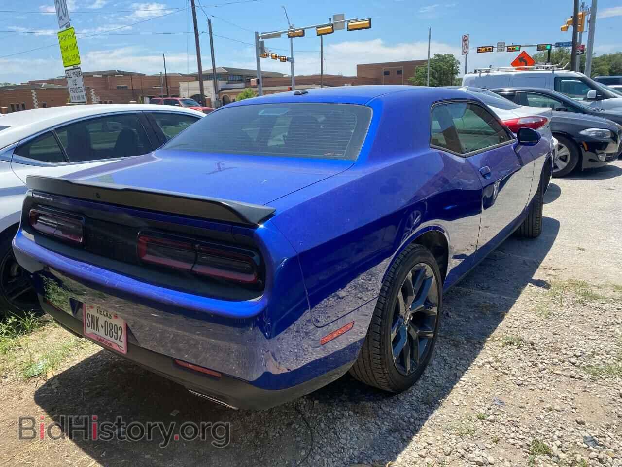 2022 DODGE CHALLENGER - VIN: 2C3CDZAG8NH254340 - Photo 4
