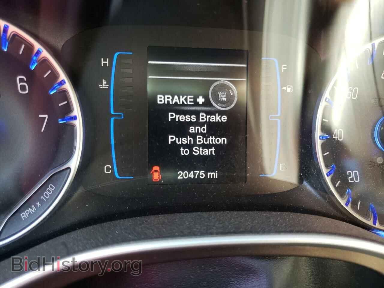2017 CHRYSLER PACIFICA - VIN: 2C4RC1BG0HR670048 - Photo 8