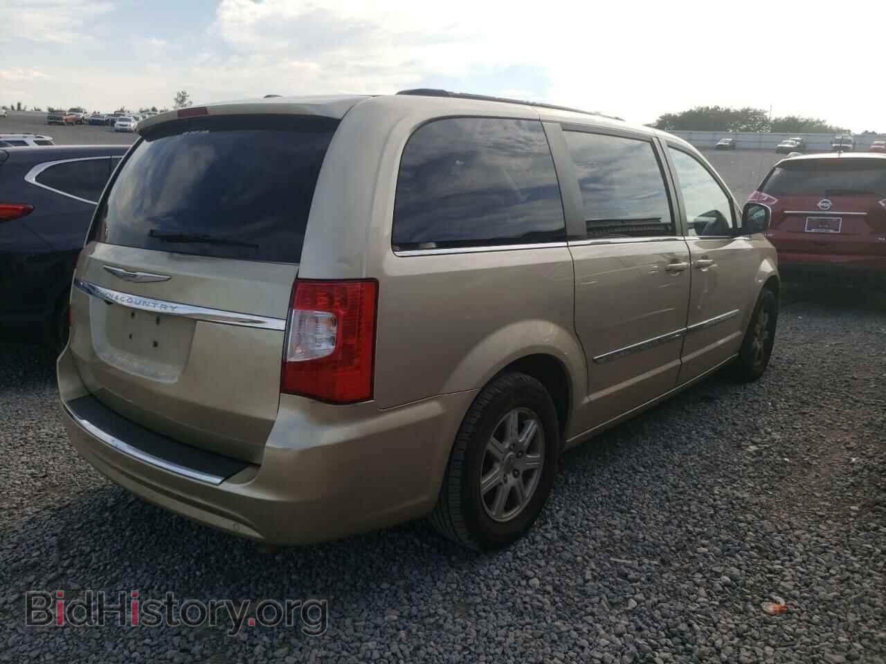 2011 CHRYSLER MINIVAN - VIN: 2A4RR5DG0BR675769 - Фото 4
