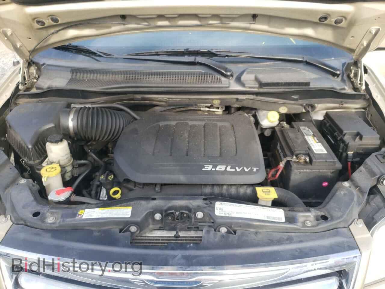 2011 CHRYSLER MINIVAN - VIN: 2A4RR5DG0BR675769 - Фото 7