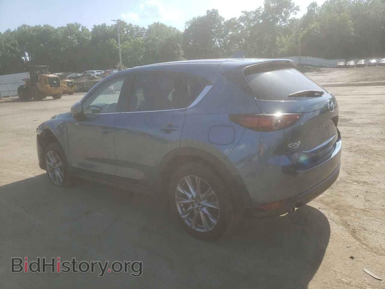 2019 MAZDA CX-5 - VIN: JM3KFBDM1K0664608 - Фото 2