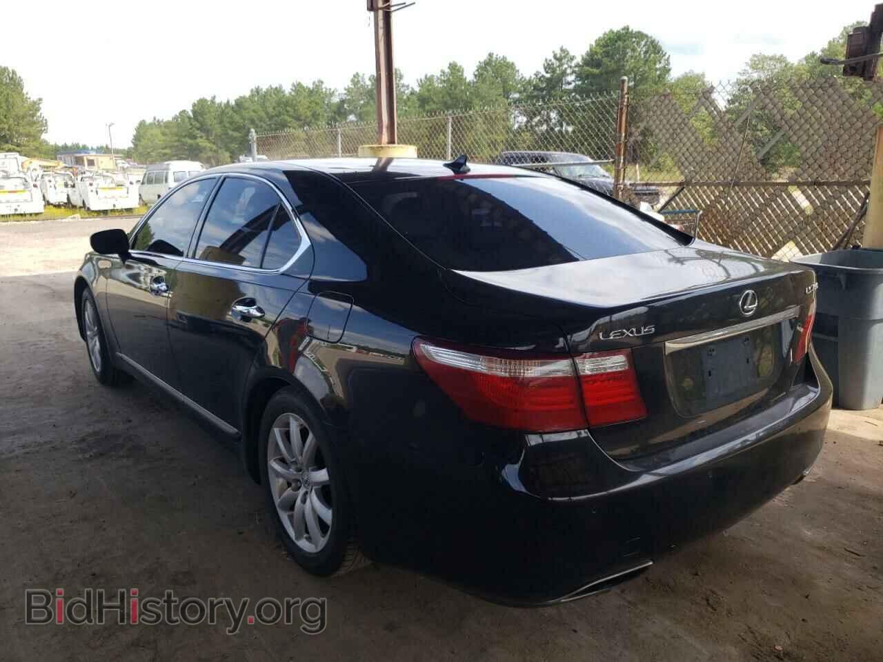 2007 LEXUS LS460 - VIN: JTHBL46F875008779 - Фото 3