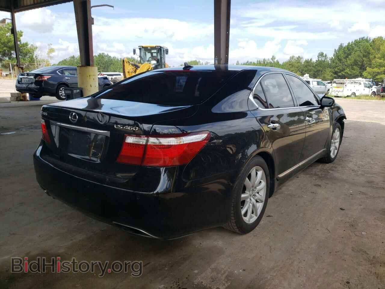 2007 LEXUS LS460 - VIN: JTHBL46F875008779 - Фото 4