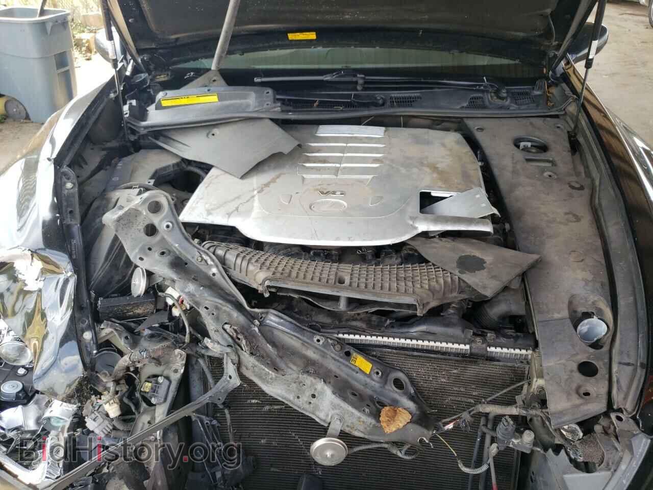 2007 LEXUS LS460 - VIN: JTHBL46F875008779 - Фото 7