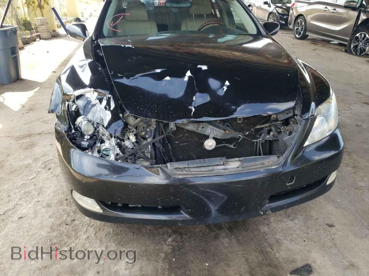 2007 LEXUS LS460 - VIN: JTHBL46F875008779 - Фото 9