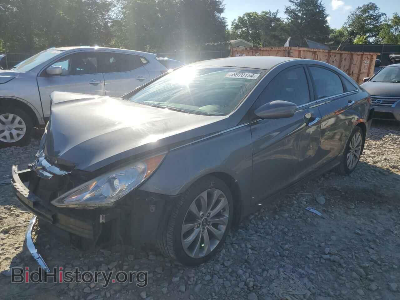 Фотография 5NPEC4AB3DH524871 - HYUNDAI SONATA 2013