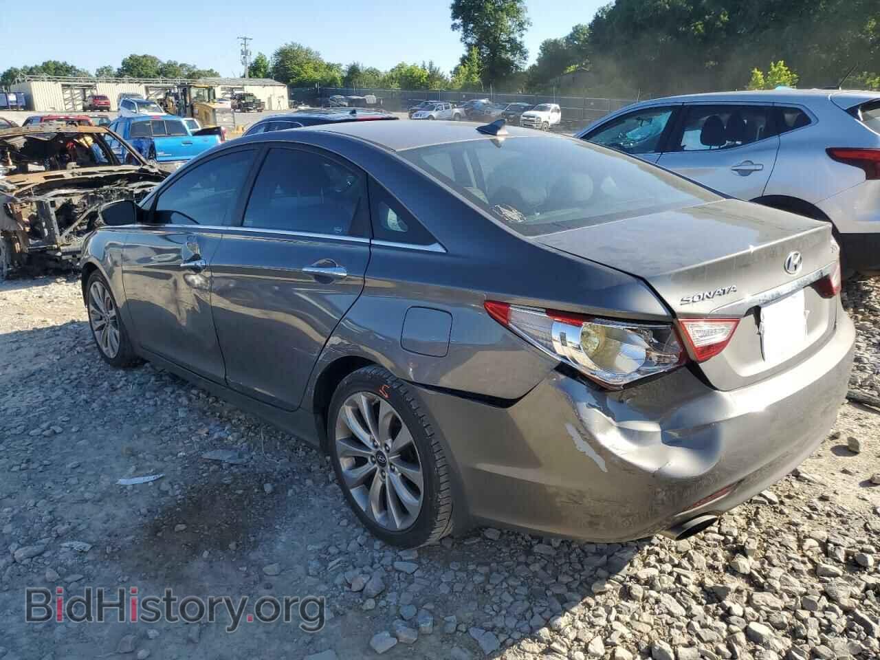 2013 HYUNDAI SONATA - VIN: 5NPEC4AB3DH524871 - Фото 2