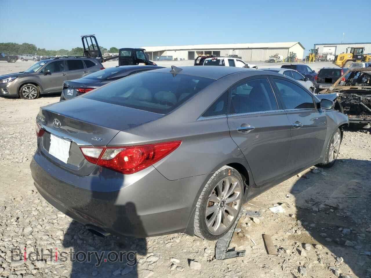 2013 HYUNDAI SONATA - VIN: 5NPEC4AB3DH524871 - Фото 3